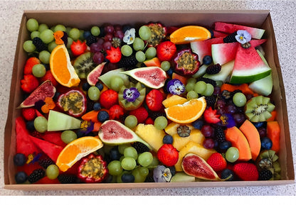 Grazing Rainbow Fruit Platter