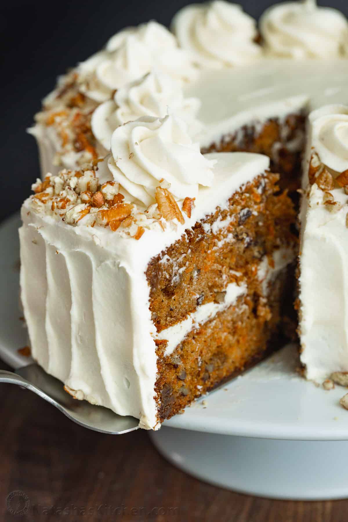 Ultimate Homemade Carrot Cake