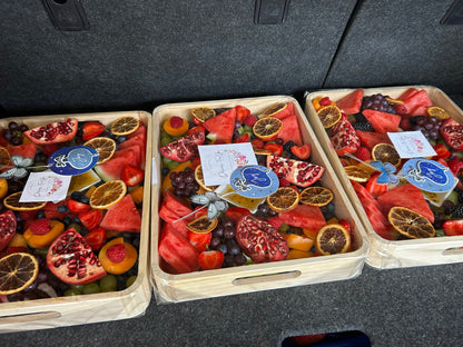 Grazing Rainbow Fruit Platter