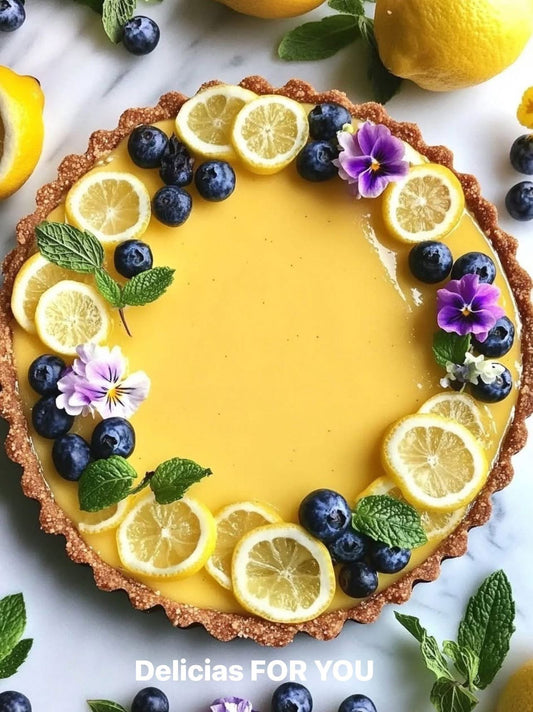 Lemon Blossom Tart