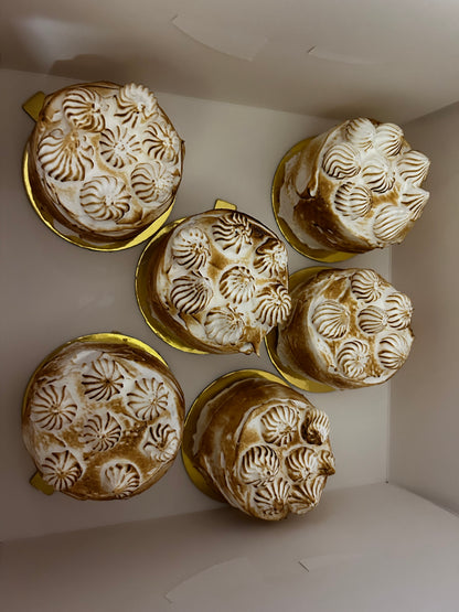 Box of 6 Tres Leches Individual cakes